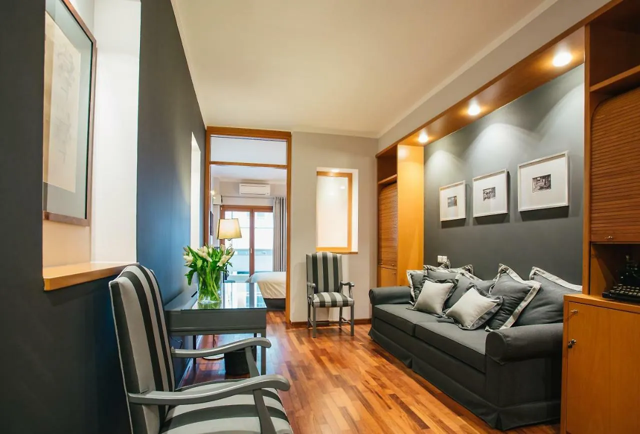 דירות סלוניקי Mitropolitou Iosif Sea View Flat