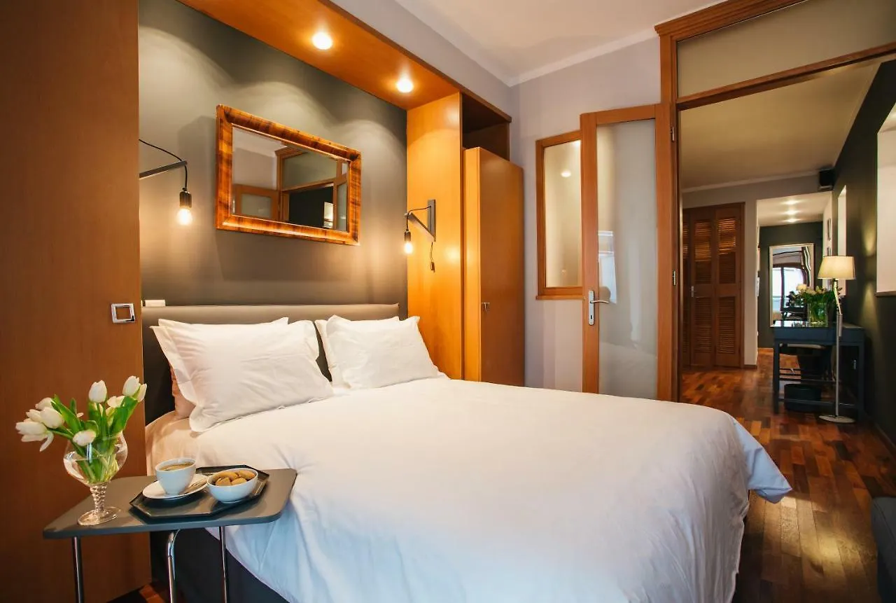 דירות סלוניקי Mitropolitou Iosif Sea View Flat