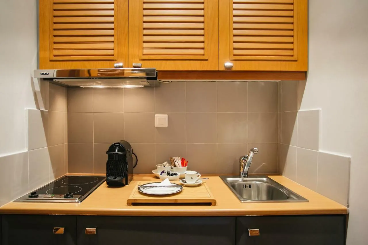 דירות סלוניקי Mitropolitou Iosif Sea View Flat