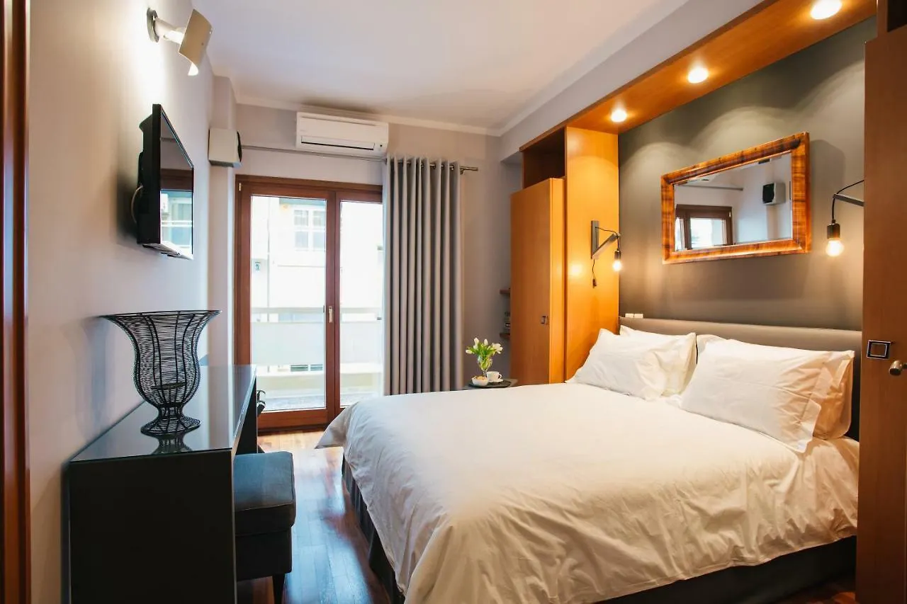 דירות סלוניקי Mitropolitou Iosif Sea View Flat 0*,