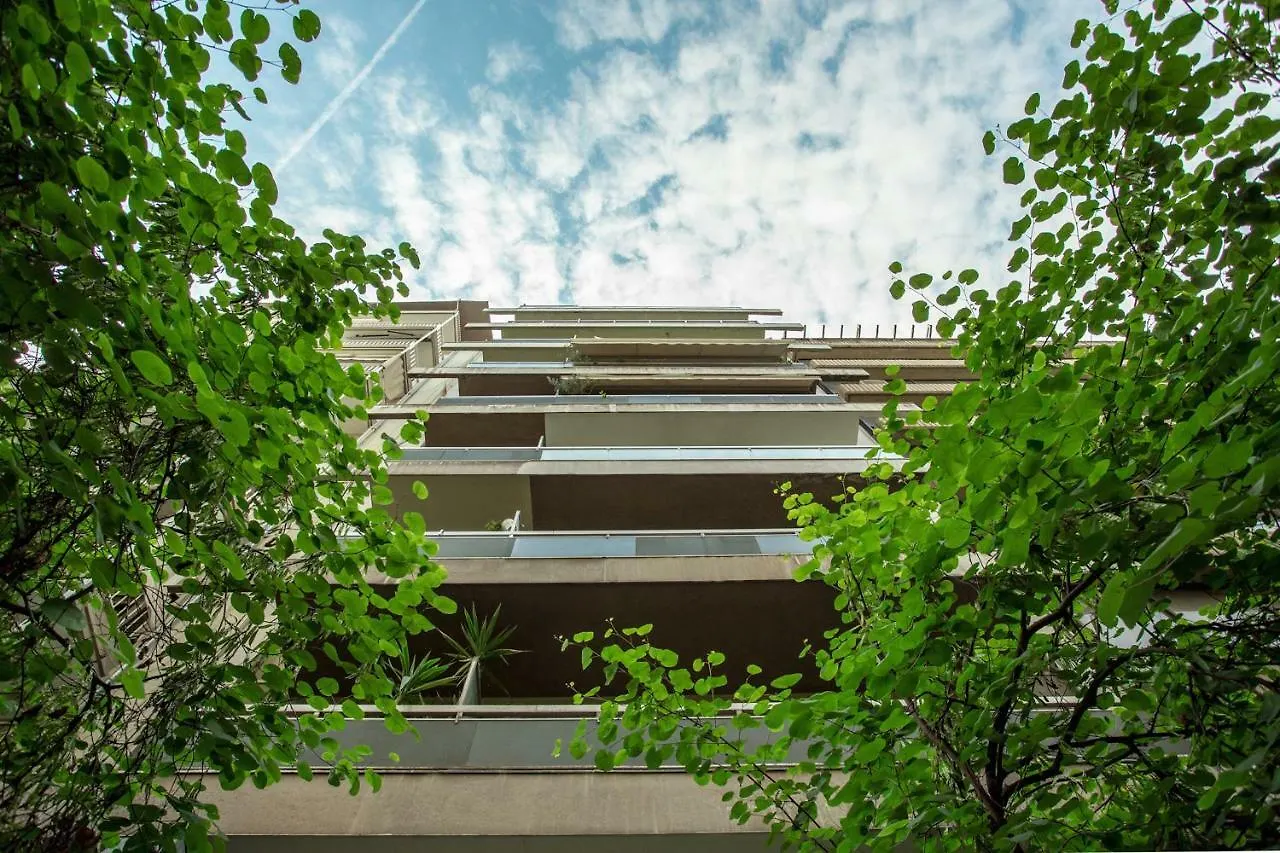 דירות סלוניקי Mitropolitou Iosif Sea View Flat
